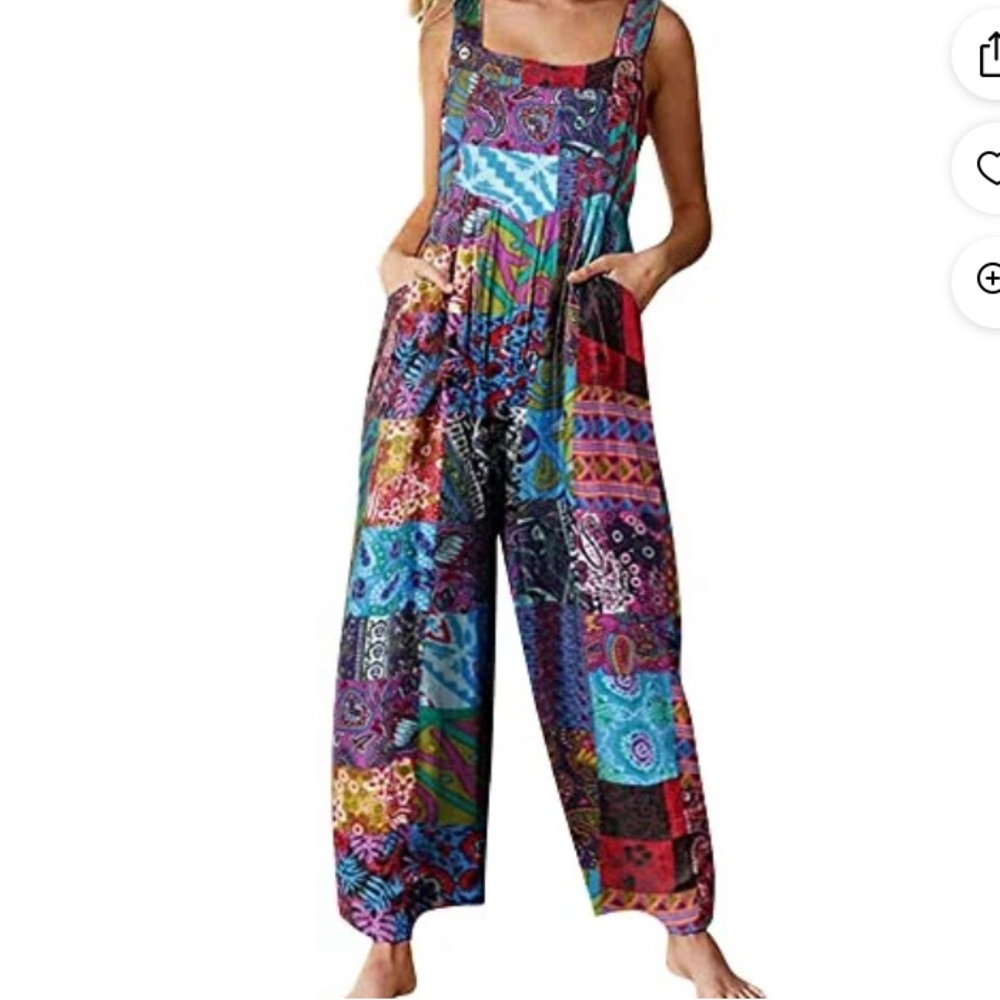 Boho Jumpsuit